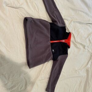 Carter's Black Jacket with Orange Lining